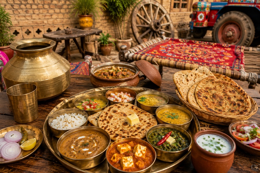 Punjabi Food Trail Tourism 